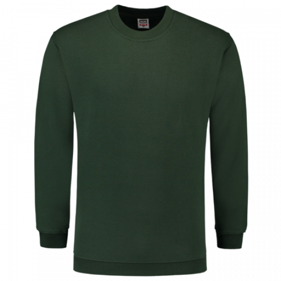 Tricorp sweater flessengroen 301008/S280 mt: L Tricorp sweater flessengroen 301008/S280 mt: L
