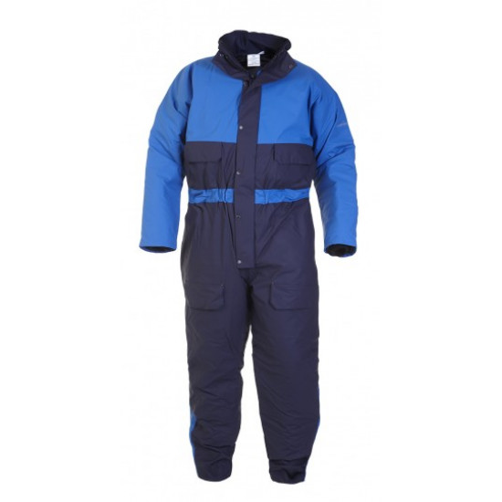 Hydrowear winteroverall Sheffield marine/k.blauw maat M (Hydrosoft)