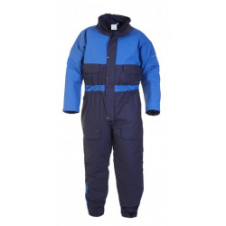 Hydrowear winteroverall Sheffield marine/kblauw maat XXXXL (Hydrosoft)
