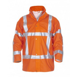 Hydrowear regenjas Ontario fluor/oranje RWS mt: S (Hydrosoft) Hydrowear regenjas Ontario fluor/oranje RWS mt: S (Hydrosoft)