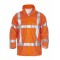 Hydrowear regenjas Ontario fluor/oranje RWS mt: S (Hydrosoft)