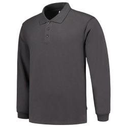 Tricorp polo sweater donkergrijs 301004/PS280 mt: L