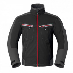 Havep Softshell Jack 40145 Attitude zwart/charcoal grey L