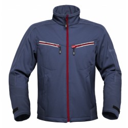 Havep Softshell Jack 40145 Attitude marineblauw