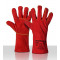 Lashandschoenen 10.396 Welder rood bruin