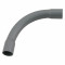 PVC elektra bocht 3/4" slagvast (grijs)