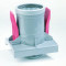 Dyka knevelinlaat met zetting 250 > 125 mm.