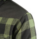 Fostex Houthakkers Sherpa jacket zwart/olijf maat S Fostex Houthakkers Sherpa jacket zwart/olijf maat S
