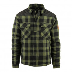 Fostex Houthakkers Sherpa jacket zwart/olijf maat 2XL