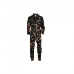 Fostex kinderoverall woodland maat XXL/14