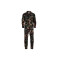 Fostex kinderoverall woodland maat XXL/14