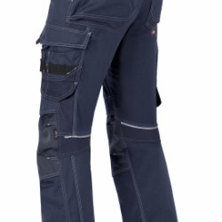 Havep Werkbroek 80229 Attitude (marine) met kniezakken