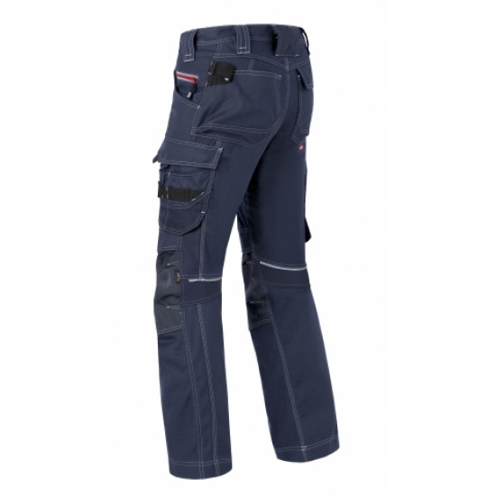 Havep Werkbroek 80229 Attitude (marine) met kniezakken