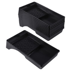 Copenhagen verfbak klein 14x23 cm. zwart