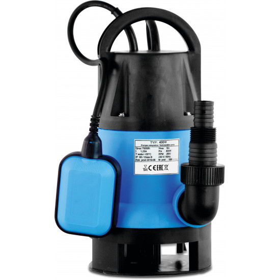 IBO dompelpomp IP400 400 Watt met vlotter