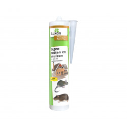 Luxan weringskit tegen ratten en muizen 200 gram