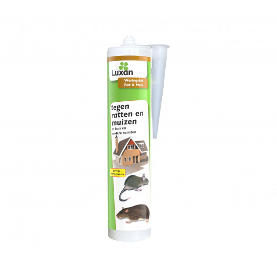 Luxan weringskit tegen ratten en muizen 200 gram Luxan weringskit tegen ratten en muizen 200 gram
