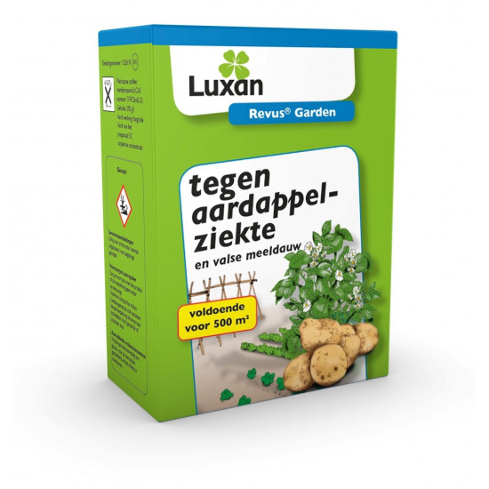 Luxan Revus Garden (30 ml.) tegen aardappelziekte Luxan Revus Garden (30 ml.) tegen aardappelziekte