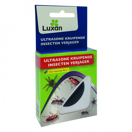 Luxan ultrasoon ratten en muizenverjager 90 m2 Luxan ultrasoon ratten en muizenverjager 90 m2
