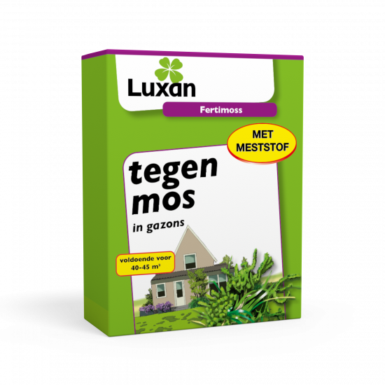 Luxan fertimoss 3,5 kg.