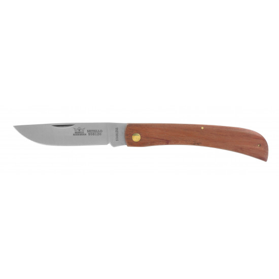Zakmes groot 21,5 / 9,5 cm.