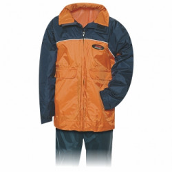 Kinderregenpak Anuy Luton 5516 (orange/blauw) mt. 140 Kinderregenpak Anuy Luton 5516 (orange/blauw) mt. 140