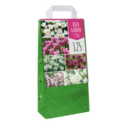 Draagtas bulbs garden pink 125 stuks Draagtas bulbs garden pink 125 stuks