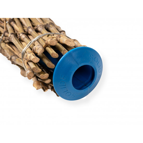 Heksenbezem met kunststof steelhouder Heksenbezem met kunststof steelhouder