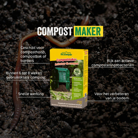 Ecostyle Compostmaker 800 gram