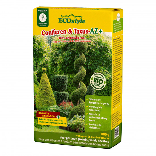 Ecostyle Coniferen en taxus AZ 800 gram Ecostyle Coniferen en taxus AZ 800 gram