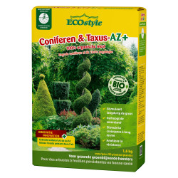 Ecostyle Coniferen en Taxusmest AZ 1,6 kg. Ecostyle Coniferen en Taxusmest AZ 1,6 kg.