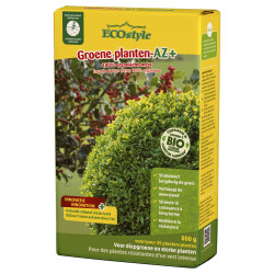 Ecostyle Groene planten AZ / buxusmest (800 gr.) Ecostyle Groene planten AZ / buxusmest (800 gr.)
