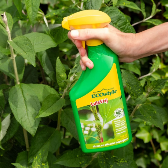 Ecostyle Luisvrij gebruiksklaar 750 ml. Ecostyle Luisvrij gebruiksklaar 750 ml.