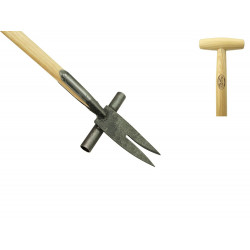 De Wit distelsteker X-treme met essen steel 90 cm. (5112)