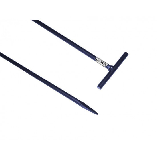 De Wit draadpen met T-kop 500 x 8 mm. (0920)