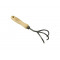 De Wit handcultivator 3 tands 14 cm. (3051)