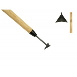 De Wit tegelritzer met lange steel 140 cm. (9700)