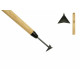 De Wit tegelritzer met lange steel 140 cm. (9700)