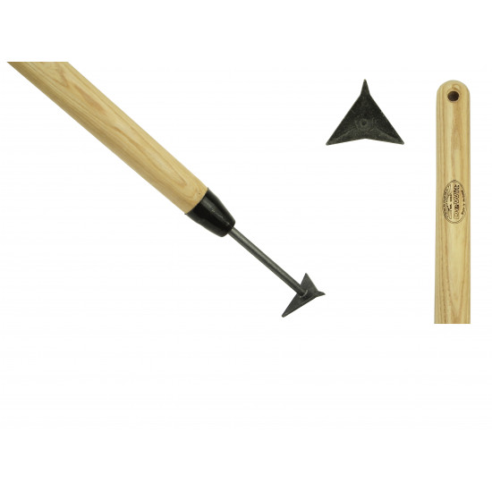 De Wit tegelritzer met lange steel 140 cm. (9700)