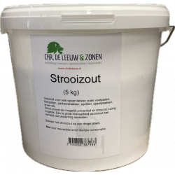 Strooizout (5 kg)