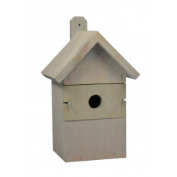 Tweetfeed nestkast Ilse multi invlieggat