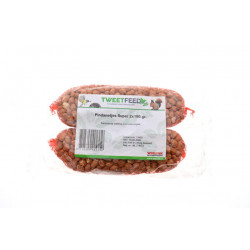 Tweetfeed pindanet super per 2 stuks @ 190 gram