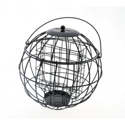 Tweetfeed birdcakehouder + beschermkap