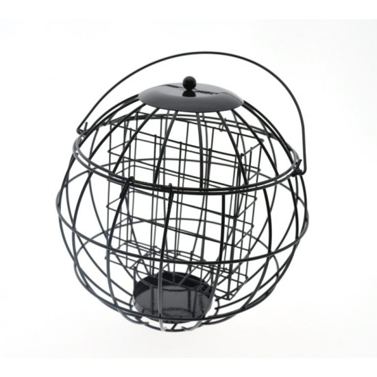 Tweetfeed birdcakehouder + beschermkap