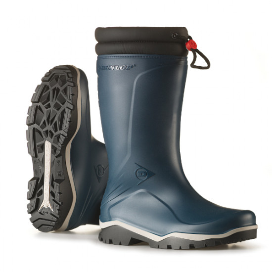 Dunlop Blizzard winterlaarzen gevoerd K454061 blauw maat 44