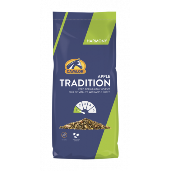 CAVALOR TRADITION APPLE 20 KG APPEL HARMONY