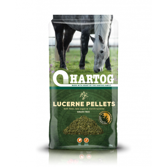 Hartog Lucerne Pellets (20 kg.)