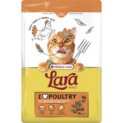 Kattenvoer "Lara" adult Kip/Kalkoen (1,9 kg.)