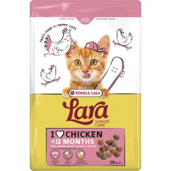 Kattenvoer "Lara" junior Kip (1,9 kg.)