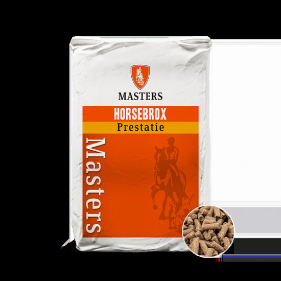 Masters prestatie paardenvoer 20 kg.